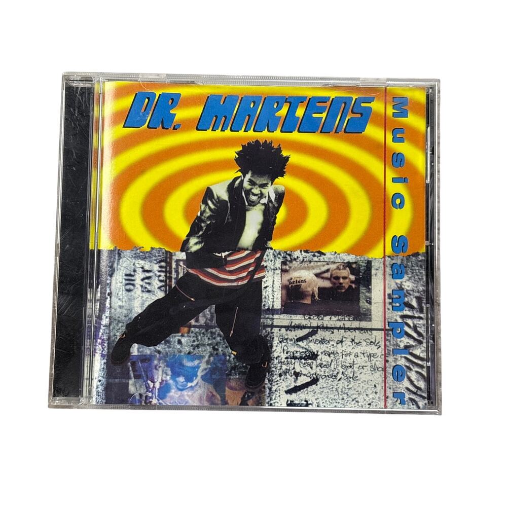 Vtg Dr. Martens Music Sampler 1997 - CD - Limited Edition collection compilation